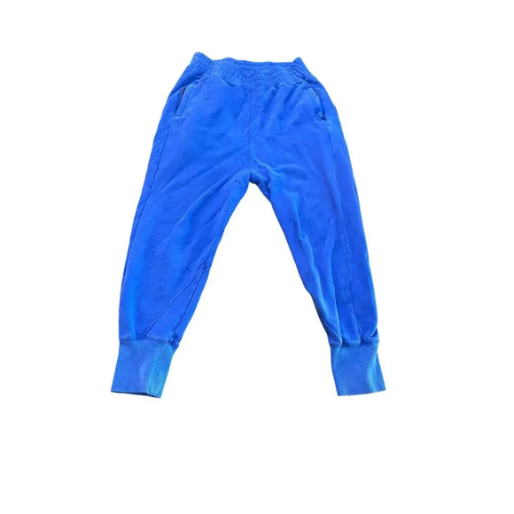 FP Movement Blue Elastic Waist Scuba High-Rise Jogger Pant Size XS - Picture 1 of 4